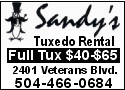 Sandys Tuxedo